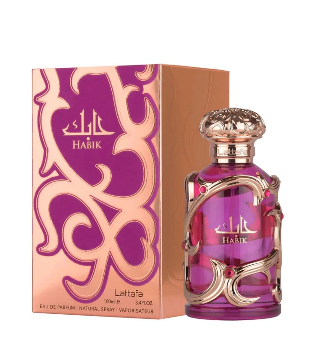 Habik For Women De Lattafa 100 Ml Edp Dama