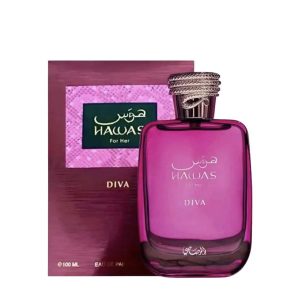 Hawas Diva Rasasi 100 Ml Edp Dama