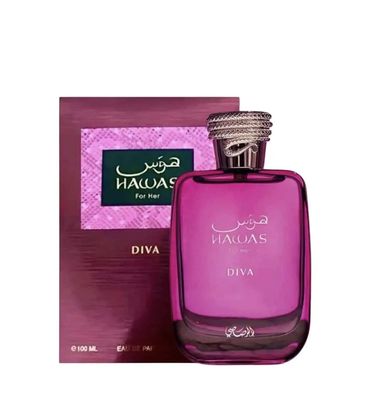 Hawas Diva Rasasi 100 Ml Edp Dama
