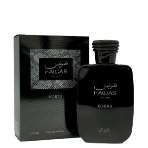 Hawas Kobra Rasasi 100 Ml Edp Hombre