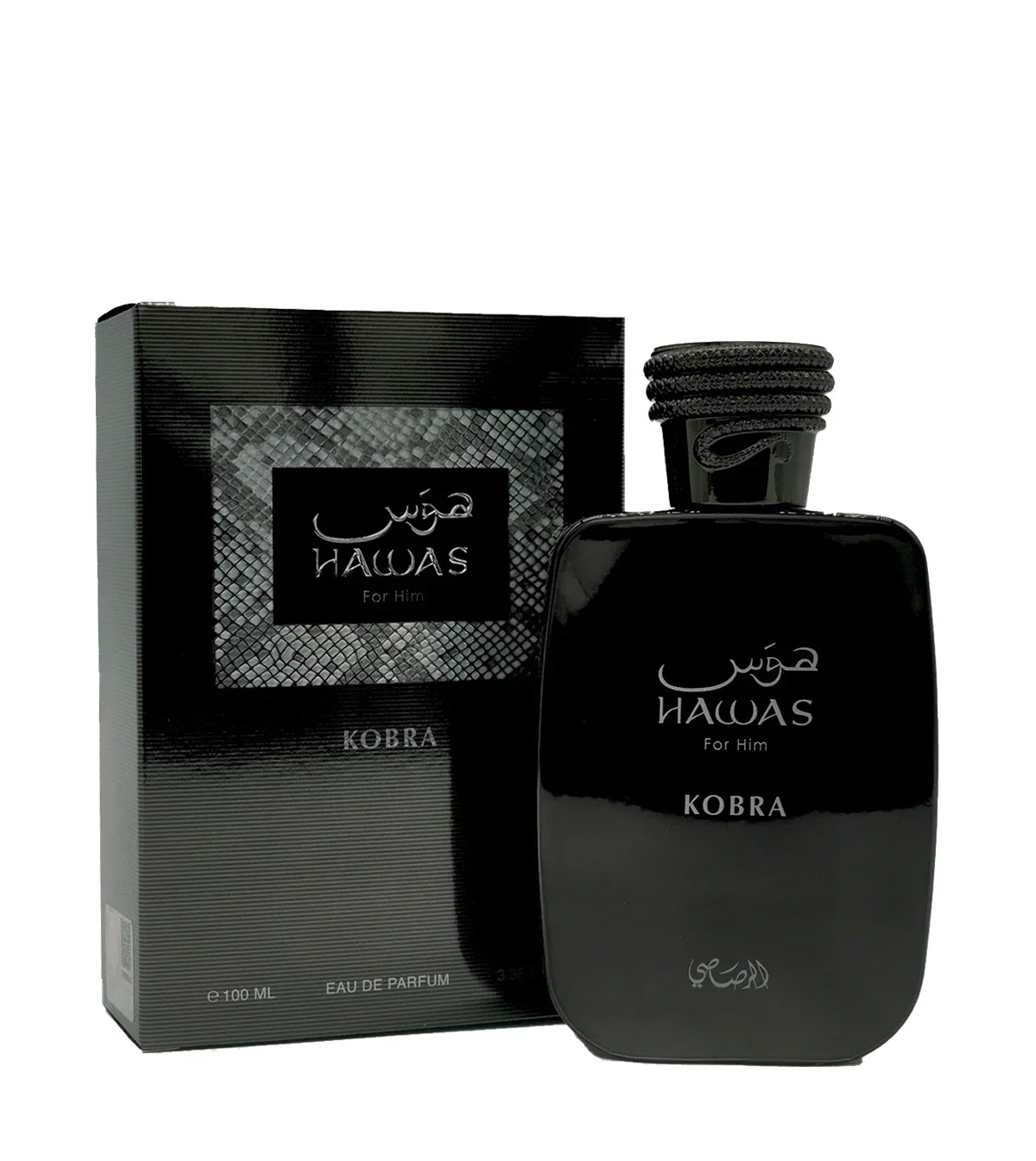 Hawas Kobra Rasasi 100 Ml Edp Hombre