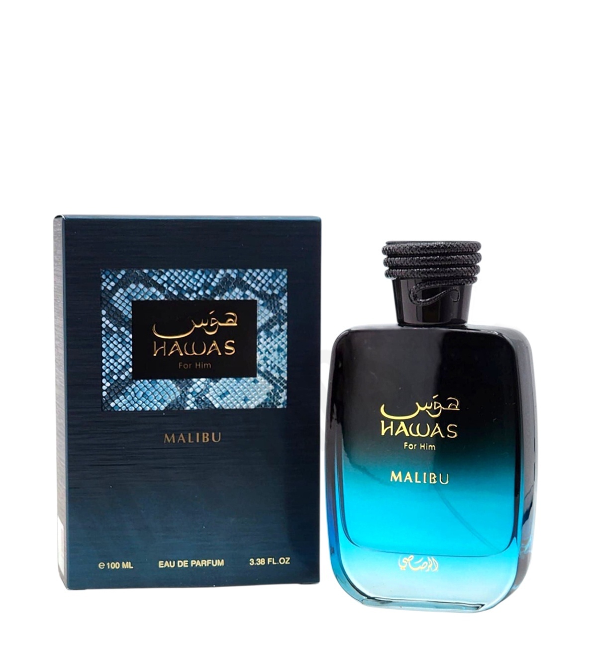 Hawas Malibu Rasasi 100 Ml Edp Hombre
