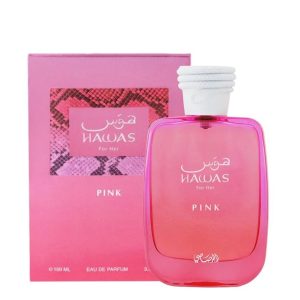 Hawas Pink De Rasasi 100 Ml Edp Dama