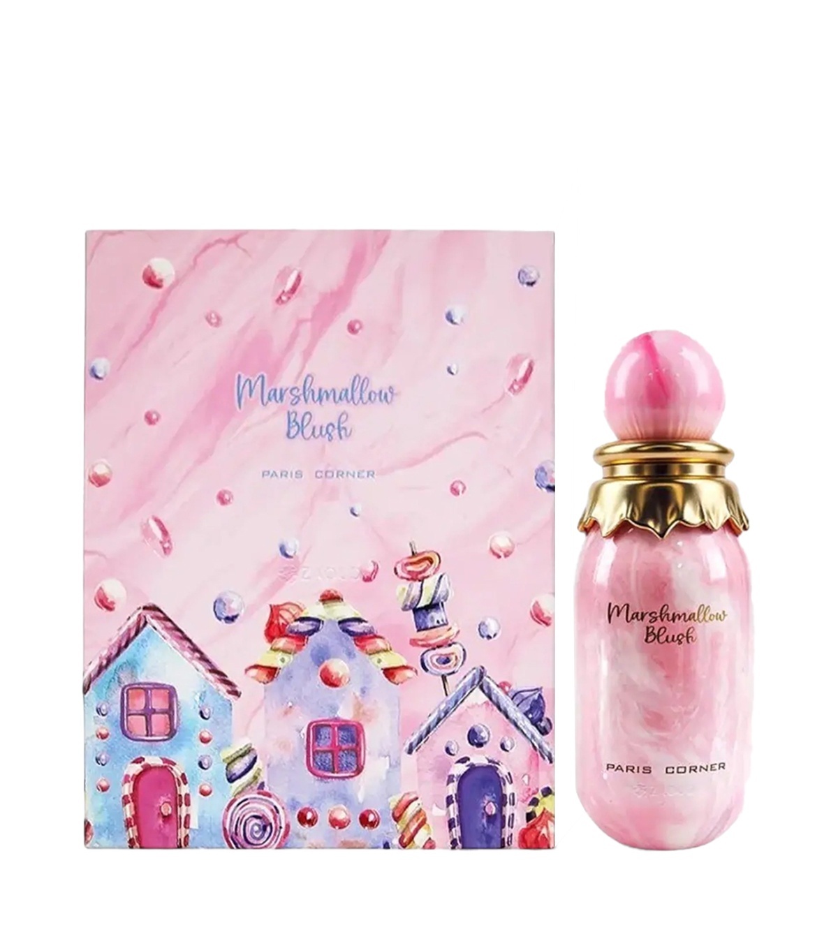 Marshmallow Blush Paris Corner 100 Ml Edp Dama