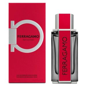 Red Leather Ferragamo 100 Ml Edp