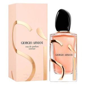 Sì Giorgio Armani Eau De Parfum Intense 100 Ml Mujer