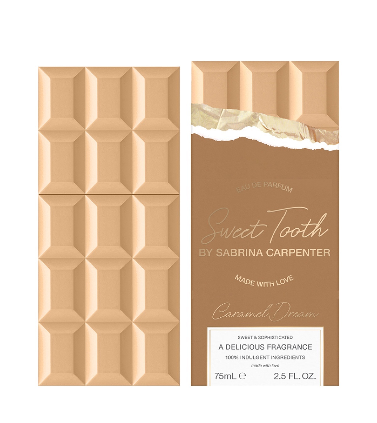 Sweet Tooth Caramel Dream Sabrina Carpenter 75 Ml Edo