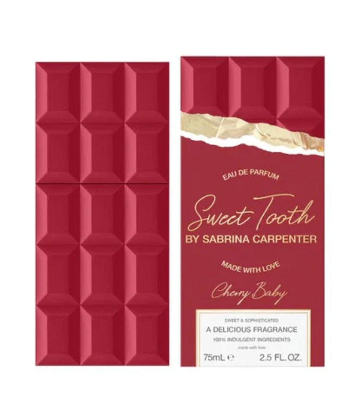 Sweet Tooth Cherry Baby Sabrina Carpenter 75 Ml Edp