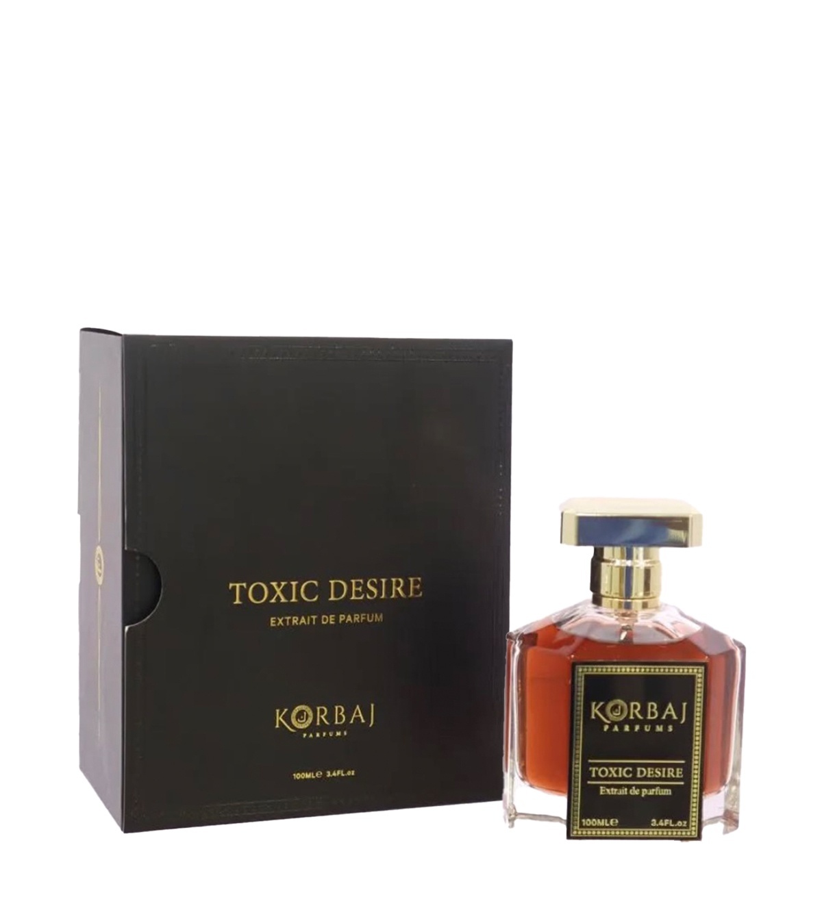 Toxic Desire Korbaj 100 Ml Extrait De Parfum