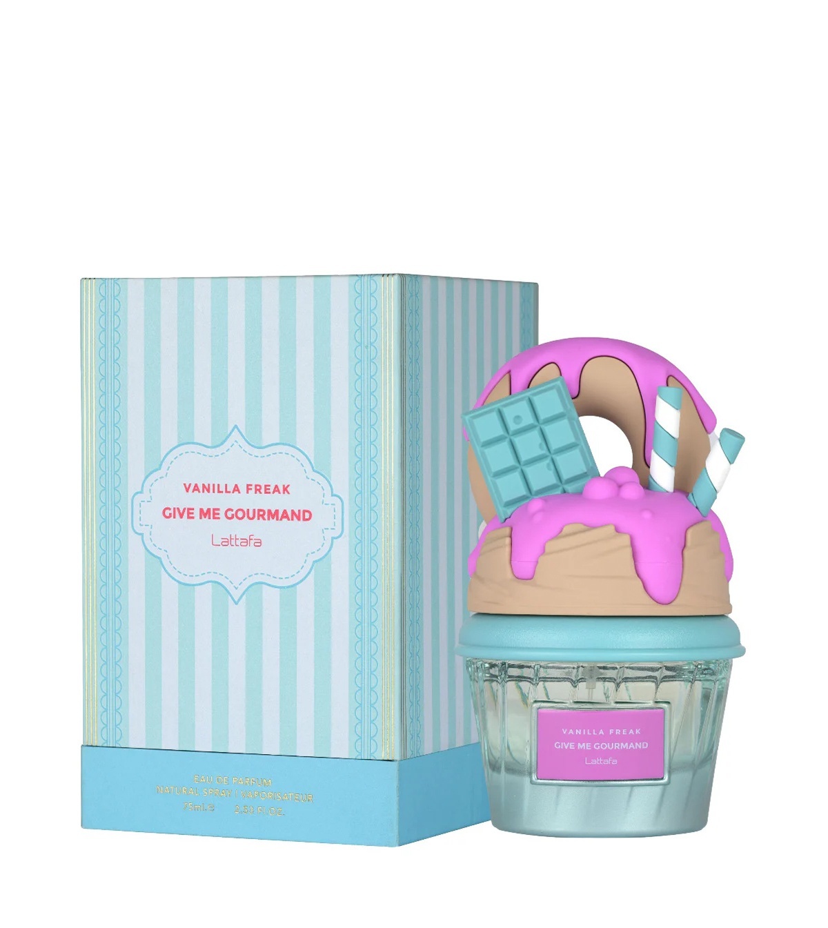 Vanilla Freak Lattafa 75 Ml Edp Dama