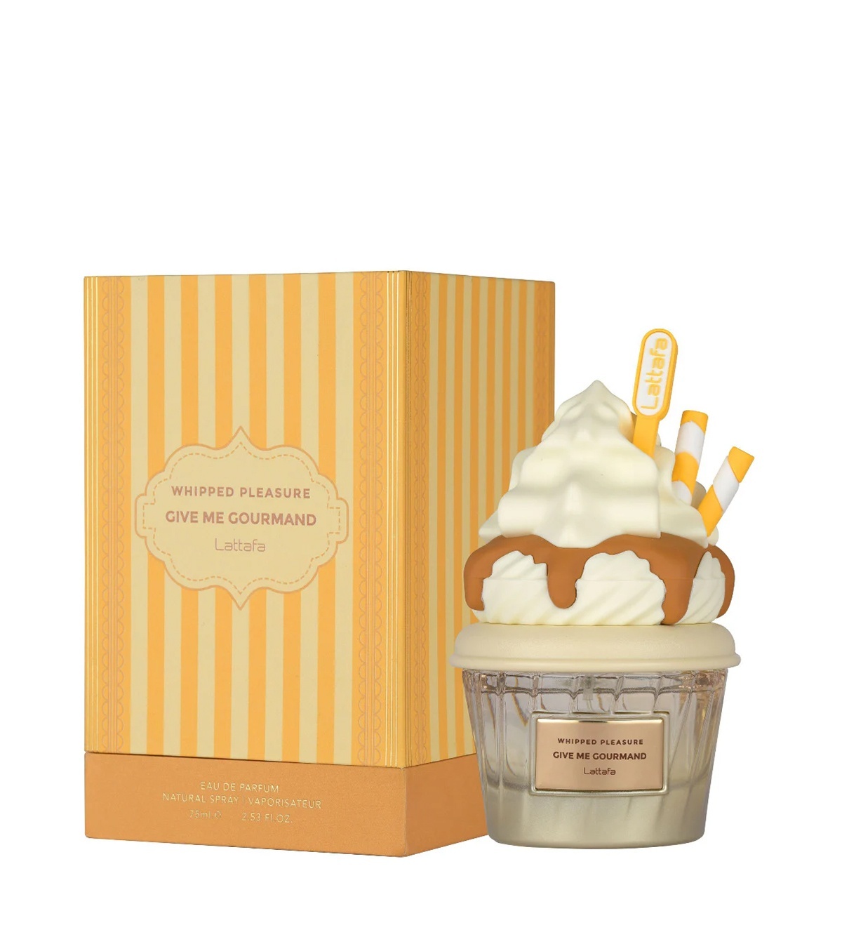 Whipped Pleasure Lattafa 75 Ml Edp Dama